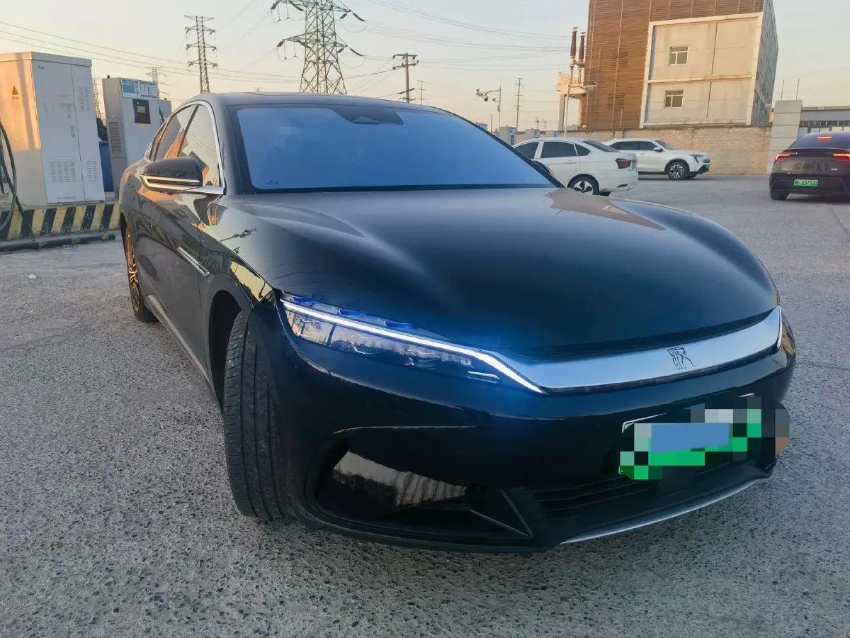 2024 BYD Han BEV 60.48KWH,autocango,china used car exporter,china ev exporter,chinese used car exporter,chinese used ev exporter