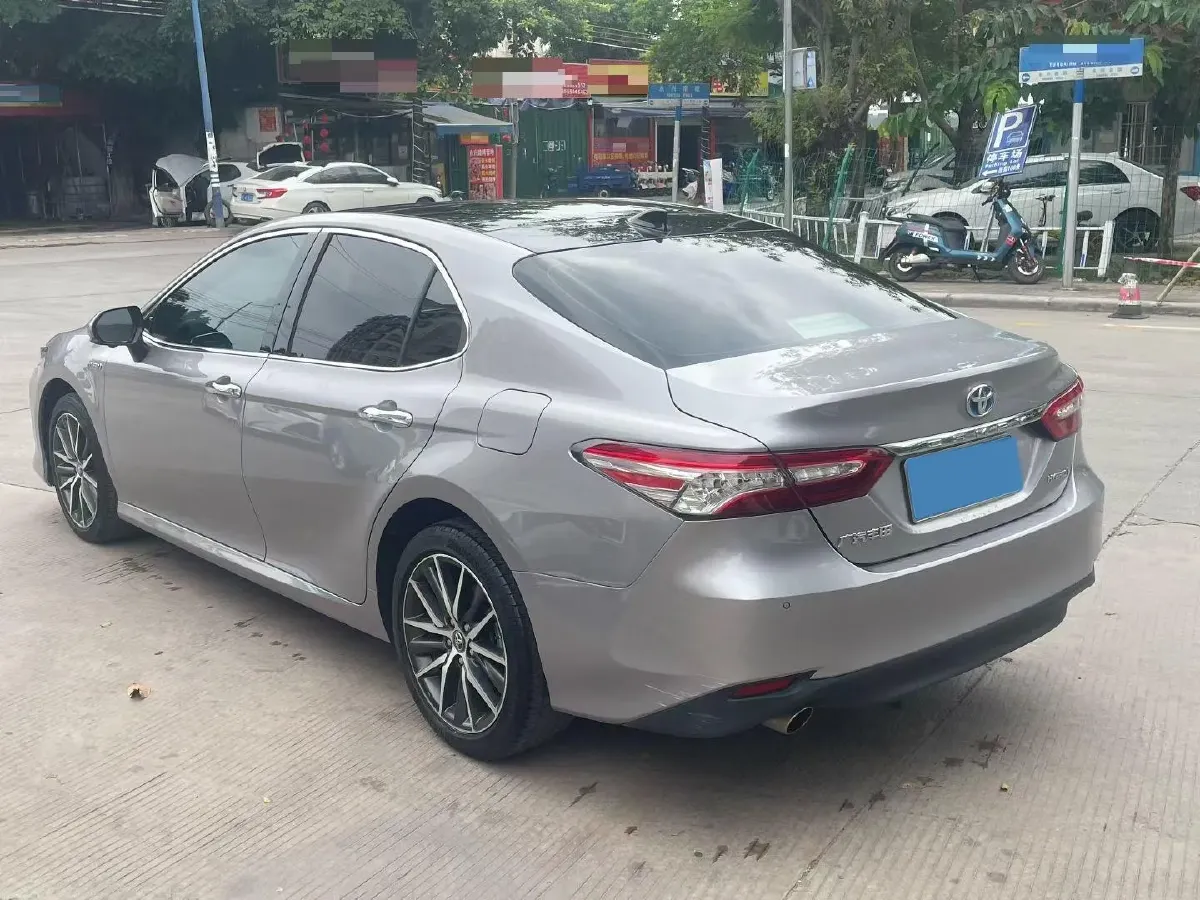 2023 Toyota Camry 2.5L 178HP L4 E-CVT Hybrid,autocango,china used car exporter,china ev exporter,chinese used car exporter,chinese used ev exporter