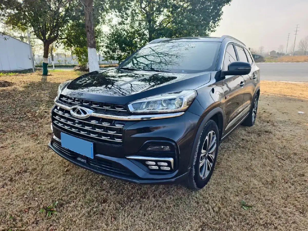 2021 Chery Tiggo 8 1.6T 197HP L4 7DCT