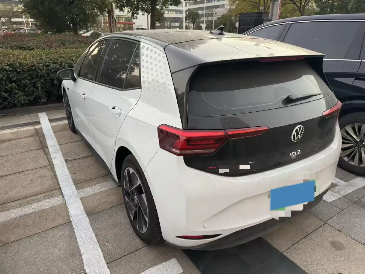 2023 Volkswagen ID.3 BEV 52.8KWH,autocango,china used car exporter,china ev exporter,chinese used car exporter,chinese used ev exporter