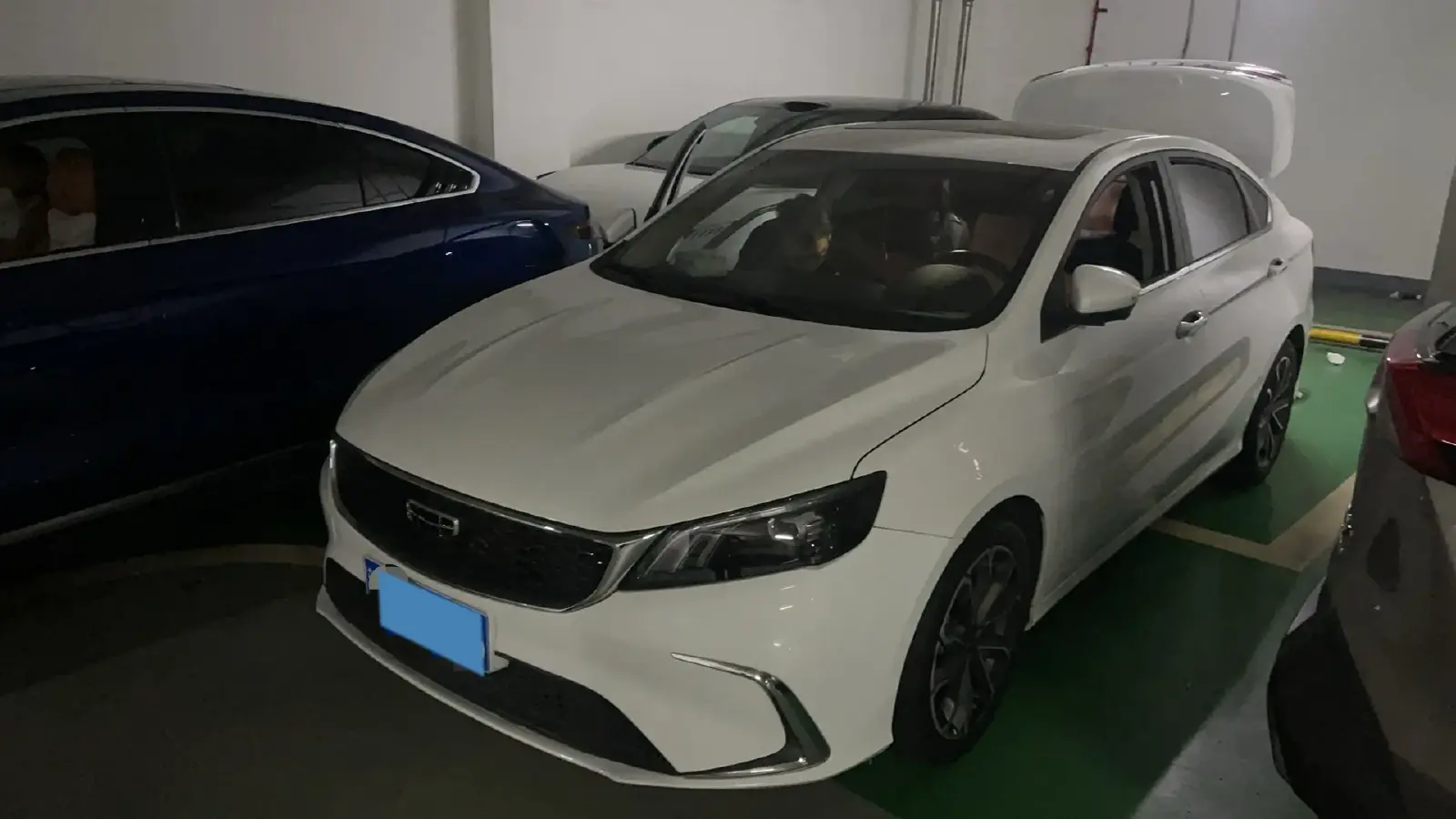 2021 Geely Binray 1.4T 141HP L4 CVT