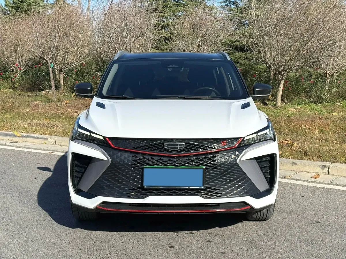 2022 Geely Coolray 1.5T 181HP L4 7DCT,autocango,china used car exporter,china ev exporter,chinese used car exporter,chinese used ev exporter