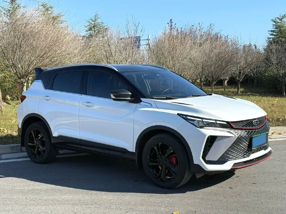 2022 Geely Coolray 1.5T 181HP L4 7DCT,autocango,china used car exporter,china ev exporter,chinese used car exporter,chinese used ev exporter