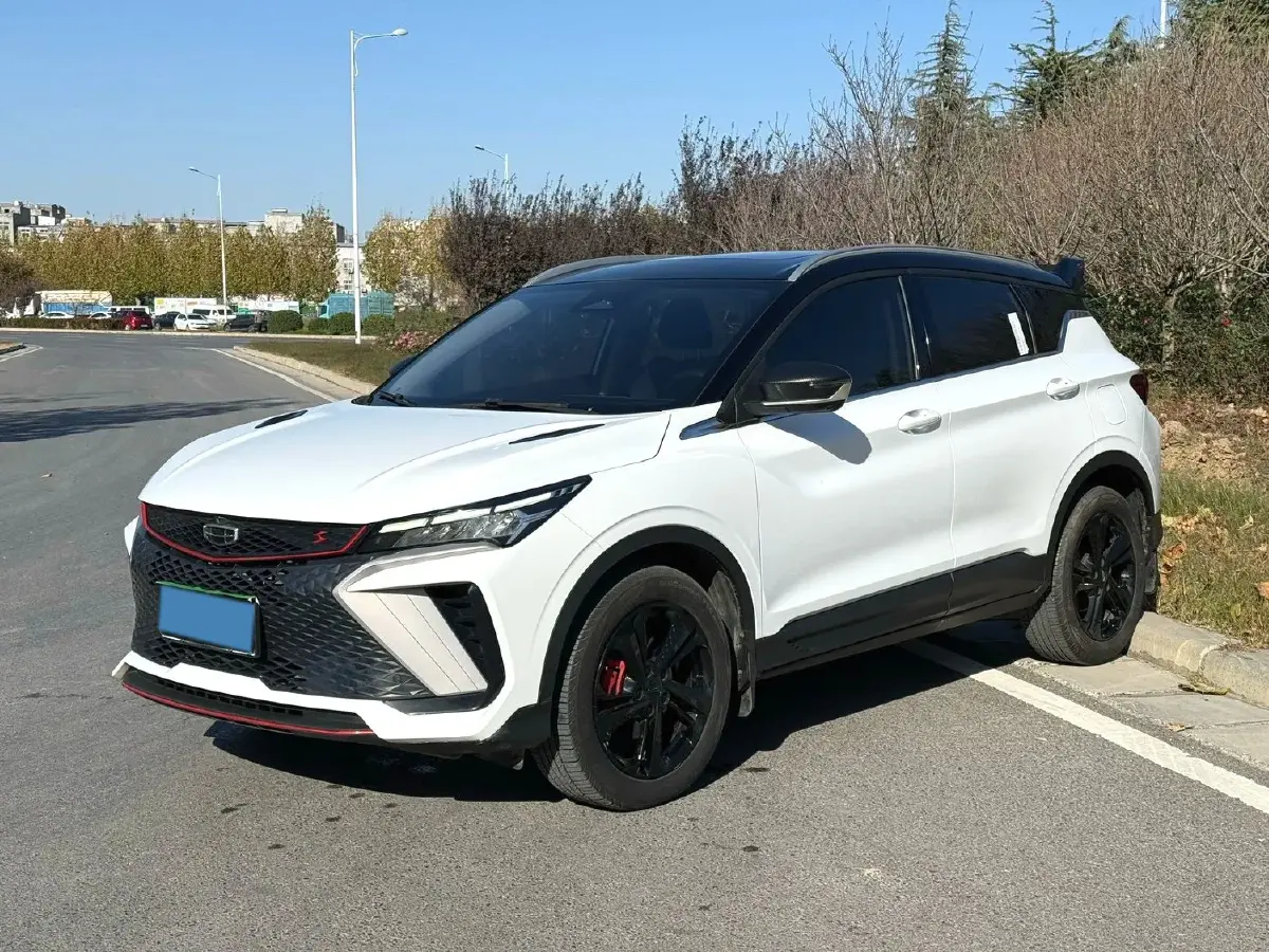 2022 Geely Coolray 1.5T 181HP L4 7DCT