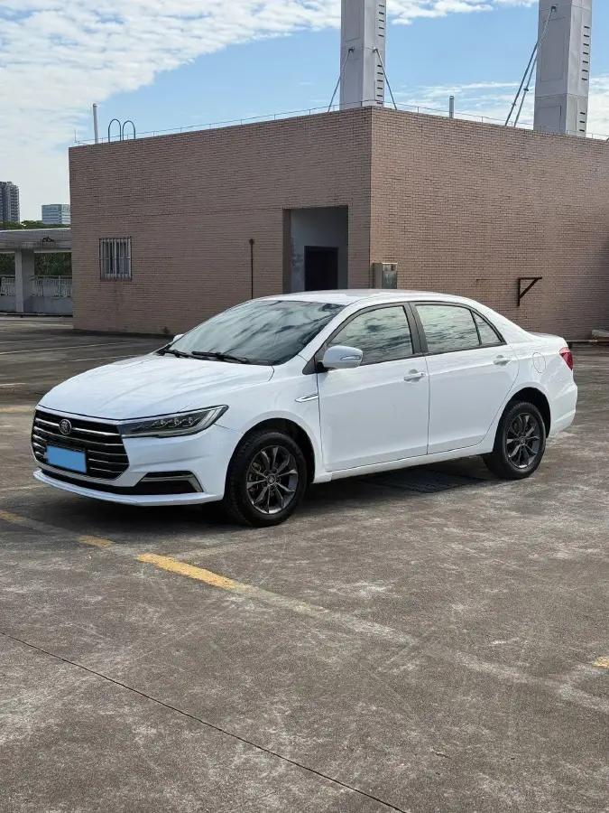 2019 BYD Qin 1.5L 109HP L4 CVT
