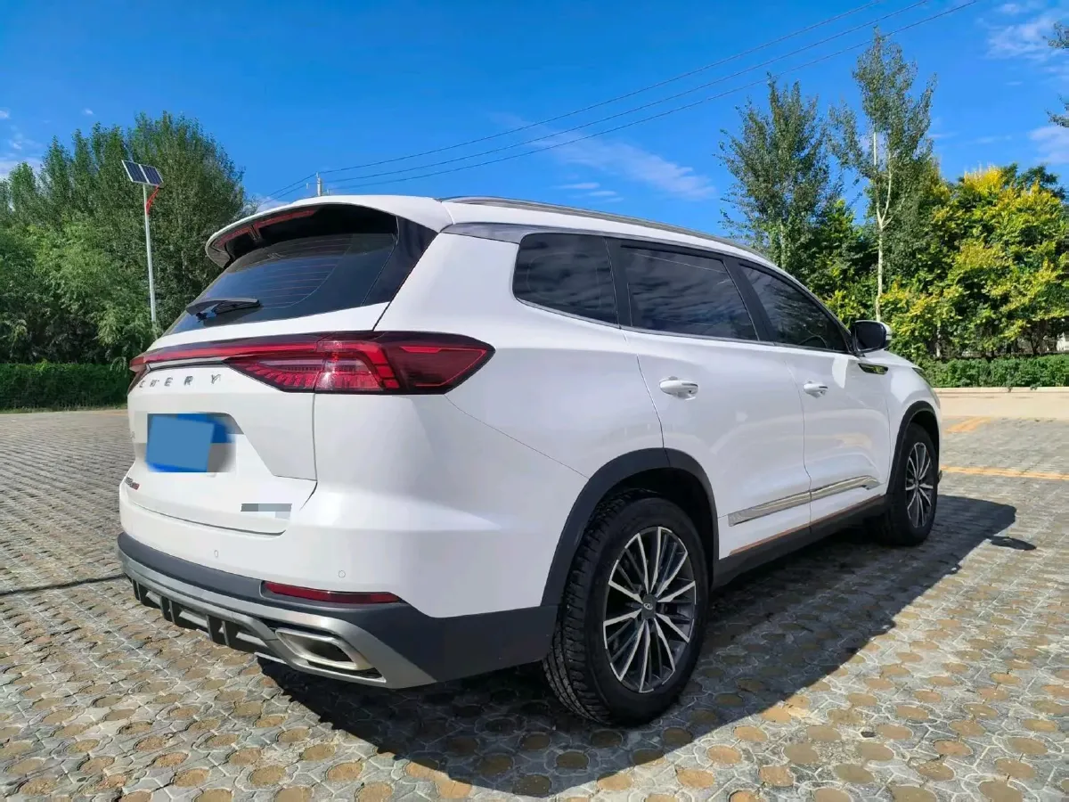 2022 Chery Tiggo 8 PRO 1.6T 197HP L4 7DCT,autocango,china used car exporter,china ev exporter,chinese used car exporter,chinese used ev exporter