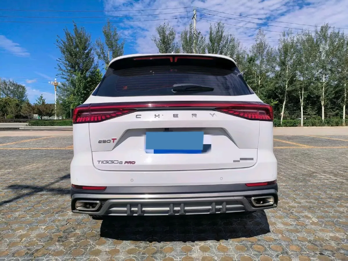 2022 Chery Tiggo 8 PRO 1.6T 197HP L4 7DCT,autocango,china used car exporter,china ev exporter,chinese used car exporter,chinese used ev exporter