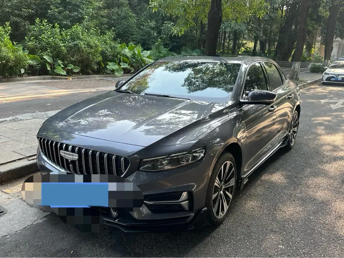 2025 Geely Preface 2.0T 238HP L4 8AT,autocango,china used car exporter,china ev exporter,chinese used car exporter,chinese used ev exporter