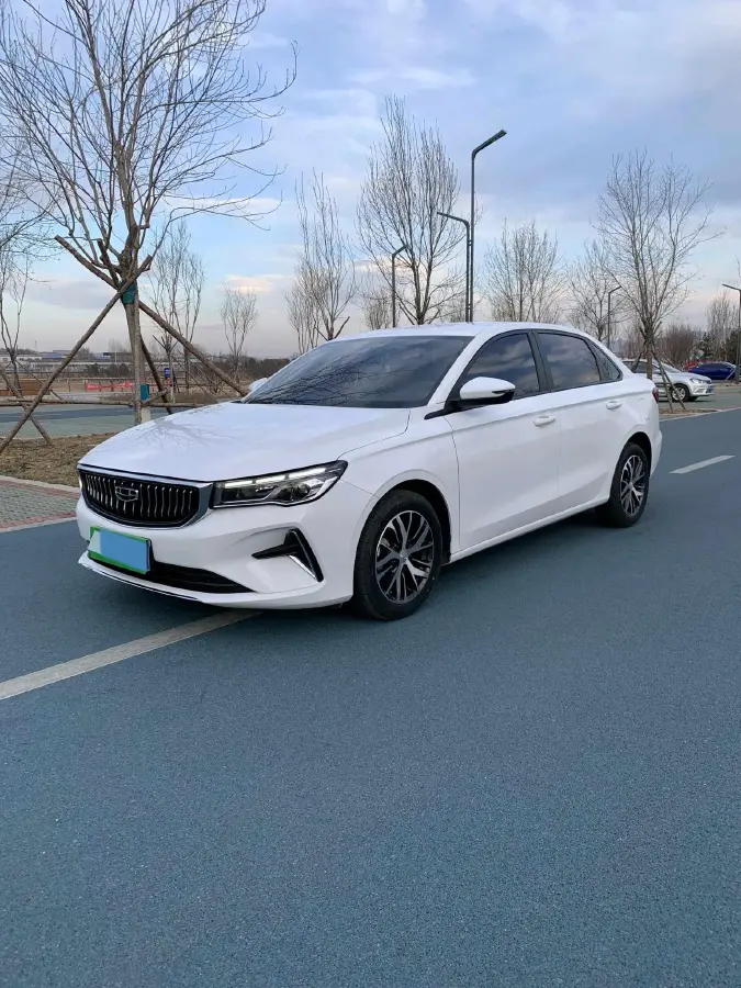 2023 Geely Emgrand 1.5L 127HP L4 CVT