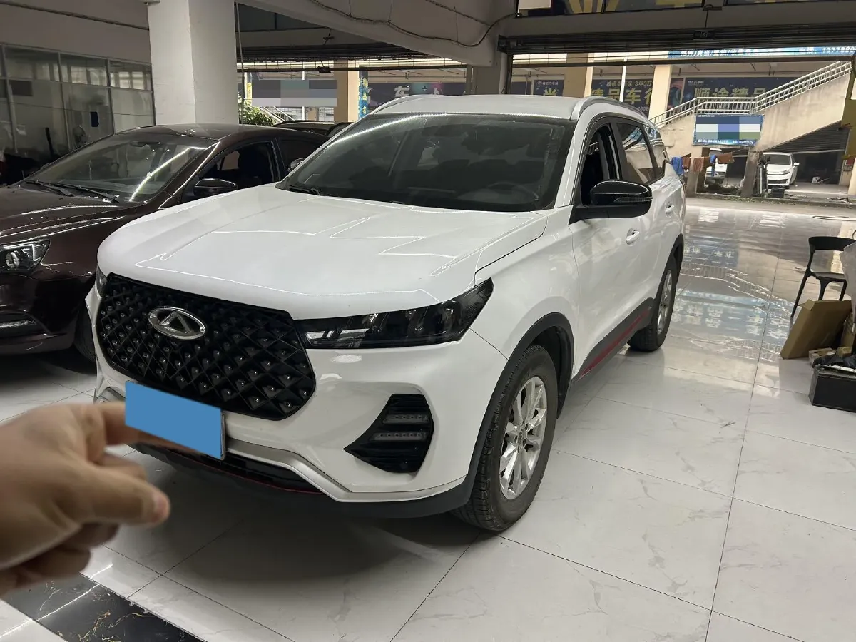 2024 Chery Tiggo 7 1.5T 156HP L4 CVT,autocango,china used car exporter,china ev exporter,chinese used car exporter,chinese used ev exporter