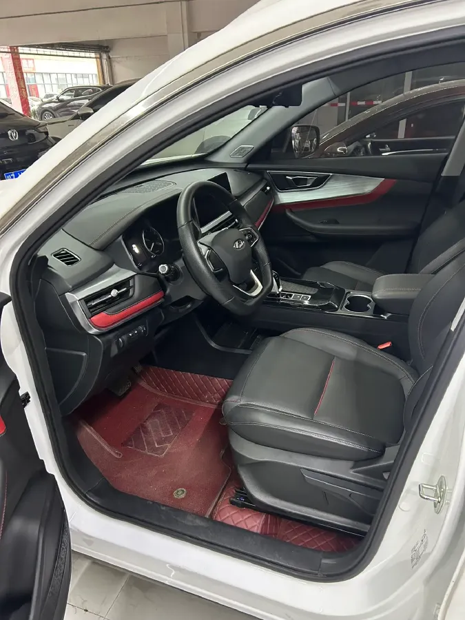 2024 Chery Tiggo 7 1.5T 156HP L4 CVT,autocango,china used car exporter,china ev exporter,chinese used car exporter,chinese used ev exporter