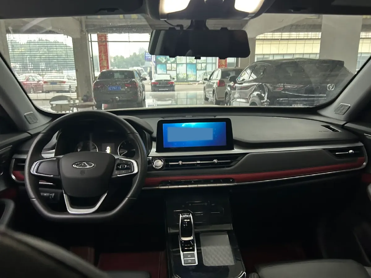 2024 Chery Tiggo 7 1.5T 156HP L4 CVT,autocango,china used car exporter,china ev exporter,chinese used car exporter,chinese used ev exporter