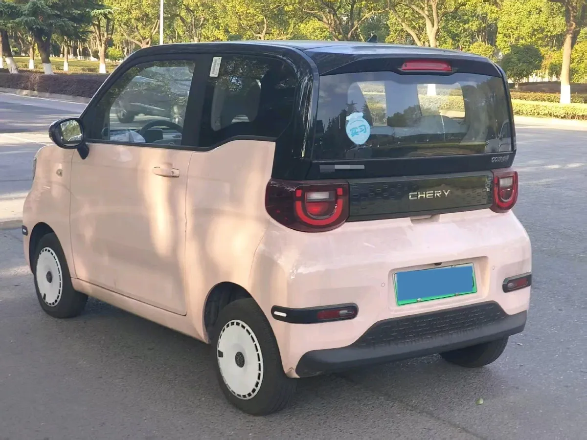 2025 Chery QQ Ice Cream BEV 13.98KWH,autocango,china used car exporter,china ev exporter,chinese used car exporter,chinese used ev exporter