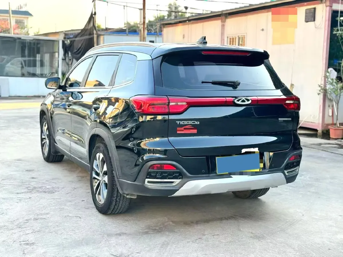 2018 Chery Tiggo 8 1.5T 147HP L4 6MT,autocango,china used car exporter,china ev exporter,chinese used car exporter,chinese used ev exporter