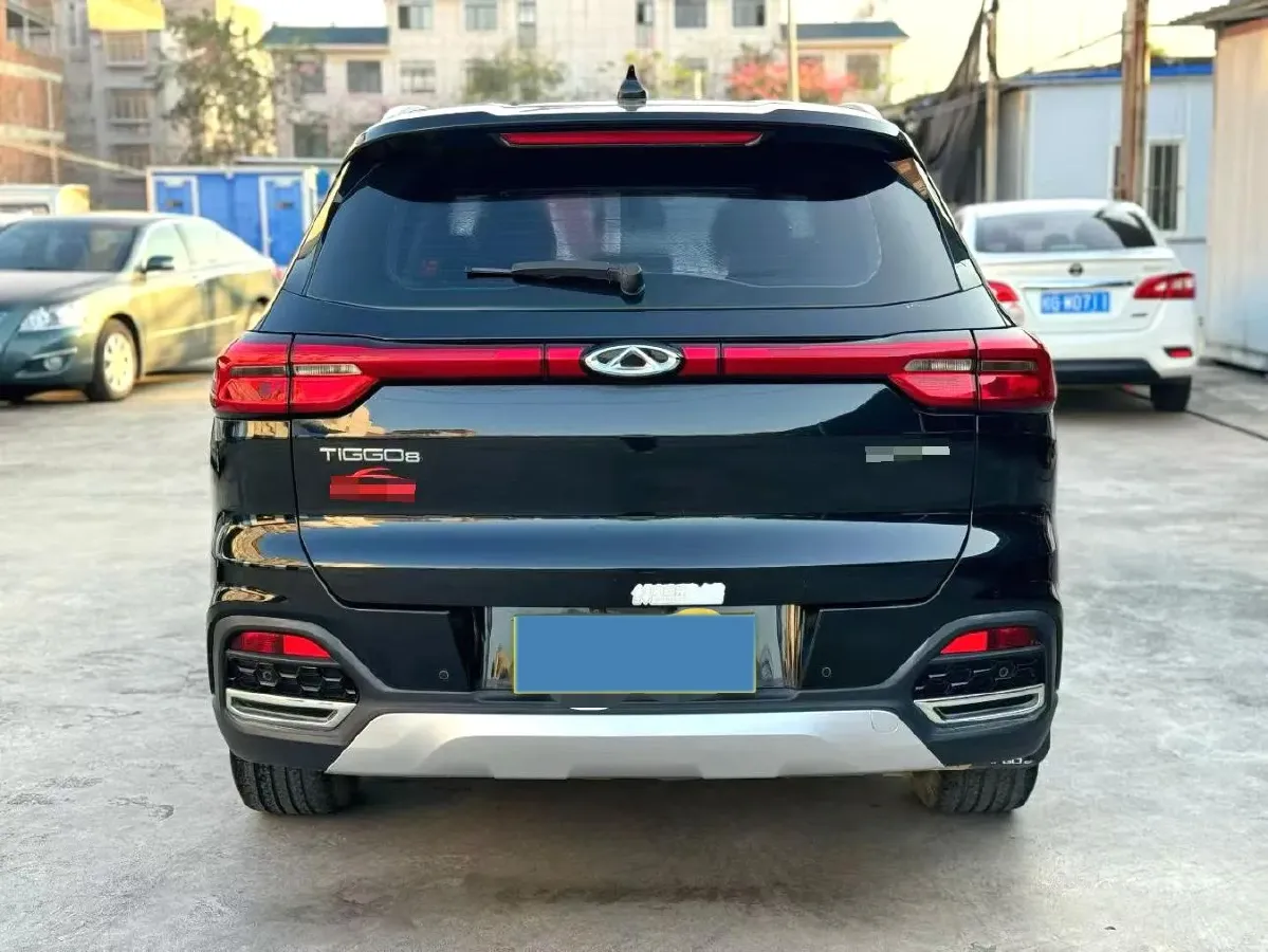 2018 Chery Tiggo 8 1.5T 147HP L4 6MT,autocango,china used car exporter,china ev exporter,chinese used car exporter,chinese used ev exporter