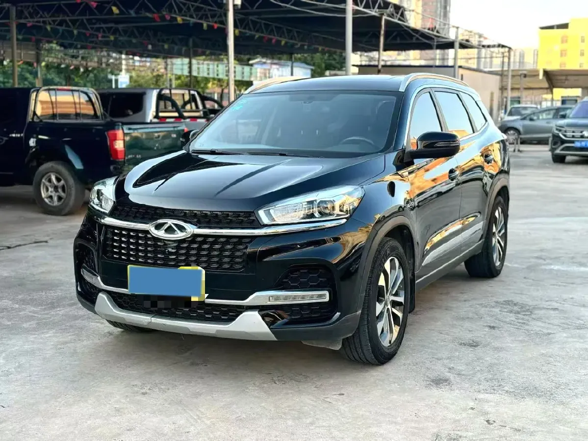 2018 Chery Tiggo 8 1.5T 147HP L4 6MT,autocango,china used car exporter,china ev exporter,chinese used car exporter,chinese used ev exporter
