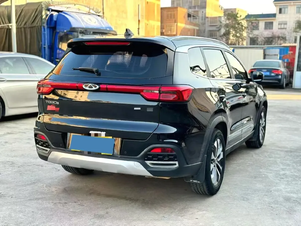 2018 Chery Tiggo 8 1.5T 147HP L4 6MT,autocango,china used car exporter,china ev exporter,chinese used car exporter,chinese used ev exporter