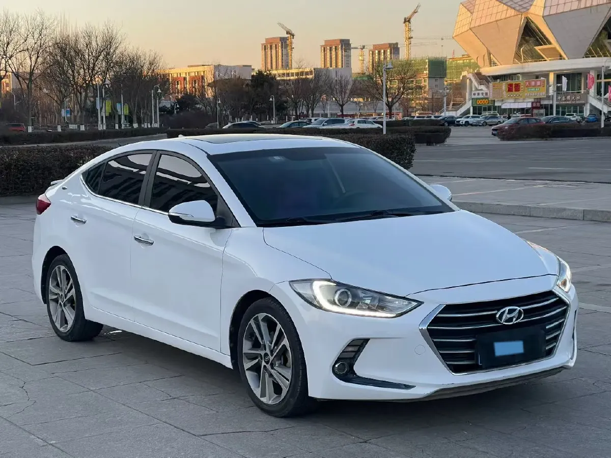 2016 Hyundai Elantra 1.6L 130HP L4 6AT,autocango,china used car exporter,china ev exporter,chinese used car exporter,chinese used ev exporter