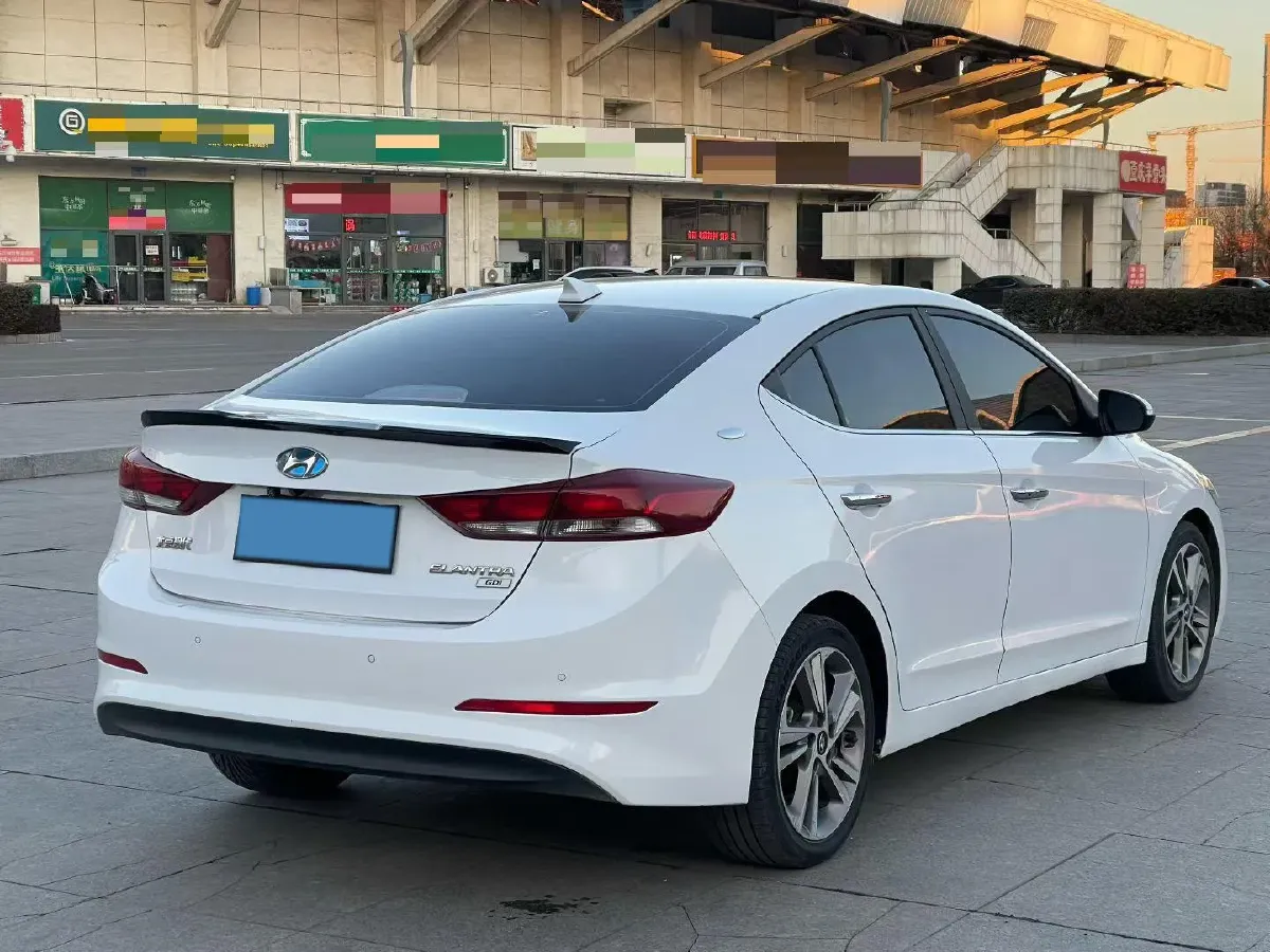 2016 Hyundai Elantra 1.6L 130HP L4 6AT,autocango,china used car exporter,china ev exporter,chinese used car exporter,chinese used ev exporter