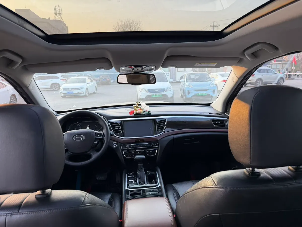 2017 GAC Trumpchi GS8 2.0T 201HP L4 6AT,autocango,china used car exporter,china ev exporter,chinese used car exporter,chinese used ev exporter