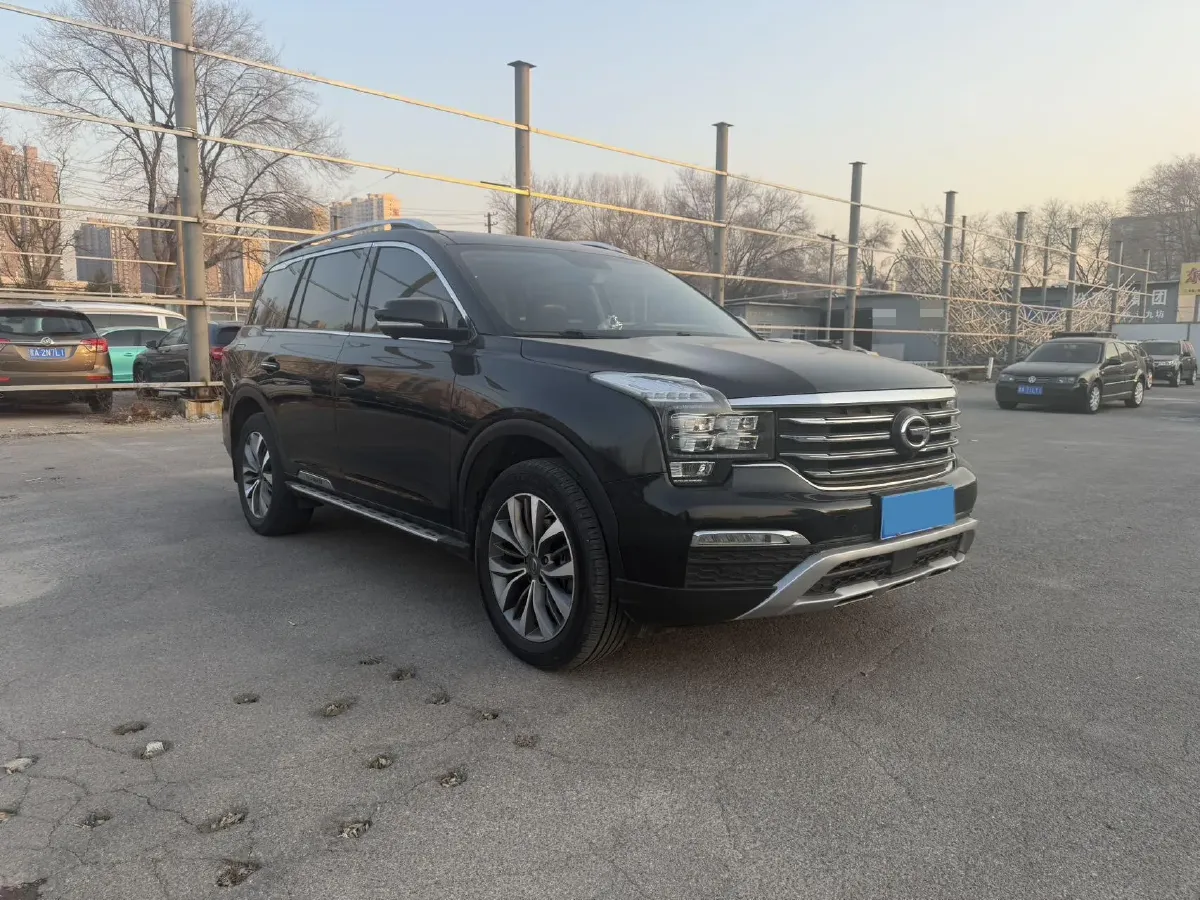 2017 GAC Trumpchi GS8 2.0T 201HP L4 6AT,autocango,china used car exporter,china ev exporter,chinese used car exporter,chinese used ev exporter