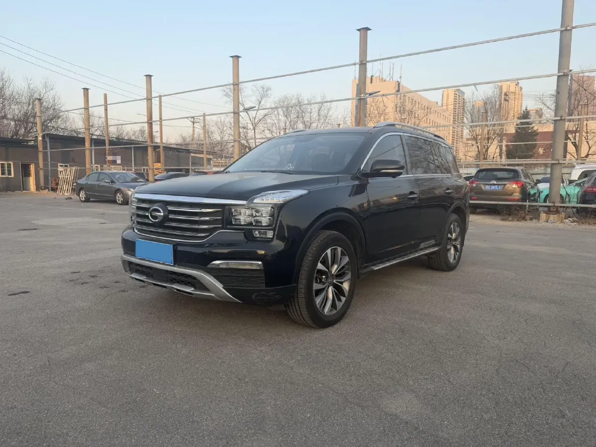 2017 GAC Trumpchi GS8 2.0T 201HP L4 6AT,autocango,china used car exporter,china ev exporter,chinese used car exporter,chinese used ev exporter