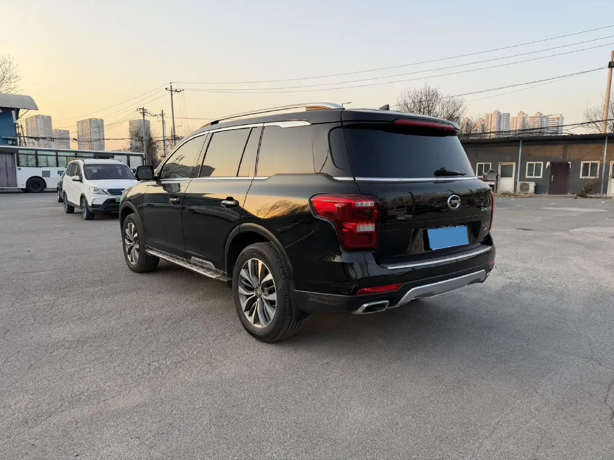 2017 GAC Trumpchi GS8 2.0T 201HP L4 6AT,autocango,china used car exporter,china ev exporter,chinese used car exporter,chinese used ev exporter