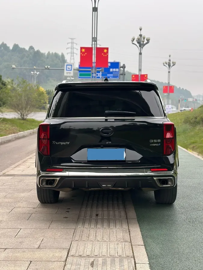 2022 GAC Trumpchi GS8 2.0T 190HP L4 E-CVT Hybrid,autocango,china used car exporter,china ev exporter,chinese used car exporter,chinese used ev exporter