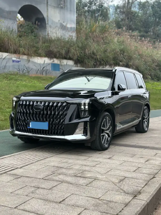 2022 GAC Trumpchi GS8 2.0T 190HP L4 E-CVT Hybrid