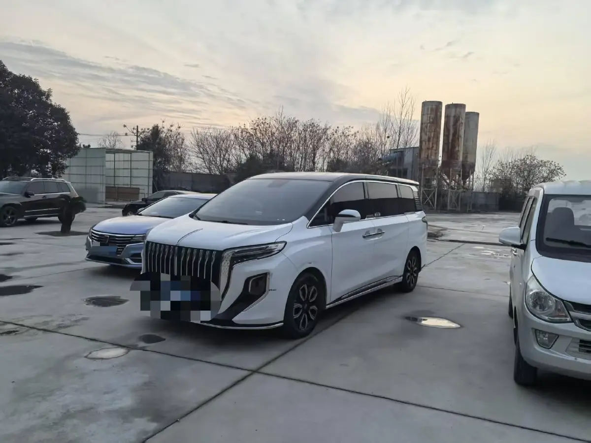 2023 HongQi HQ9 2.0T 252HP L4 8AT