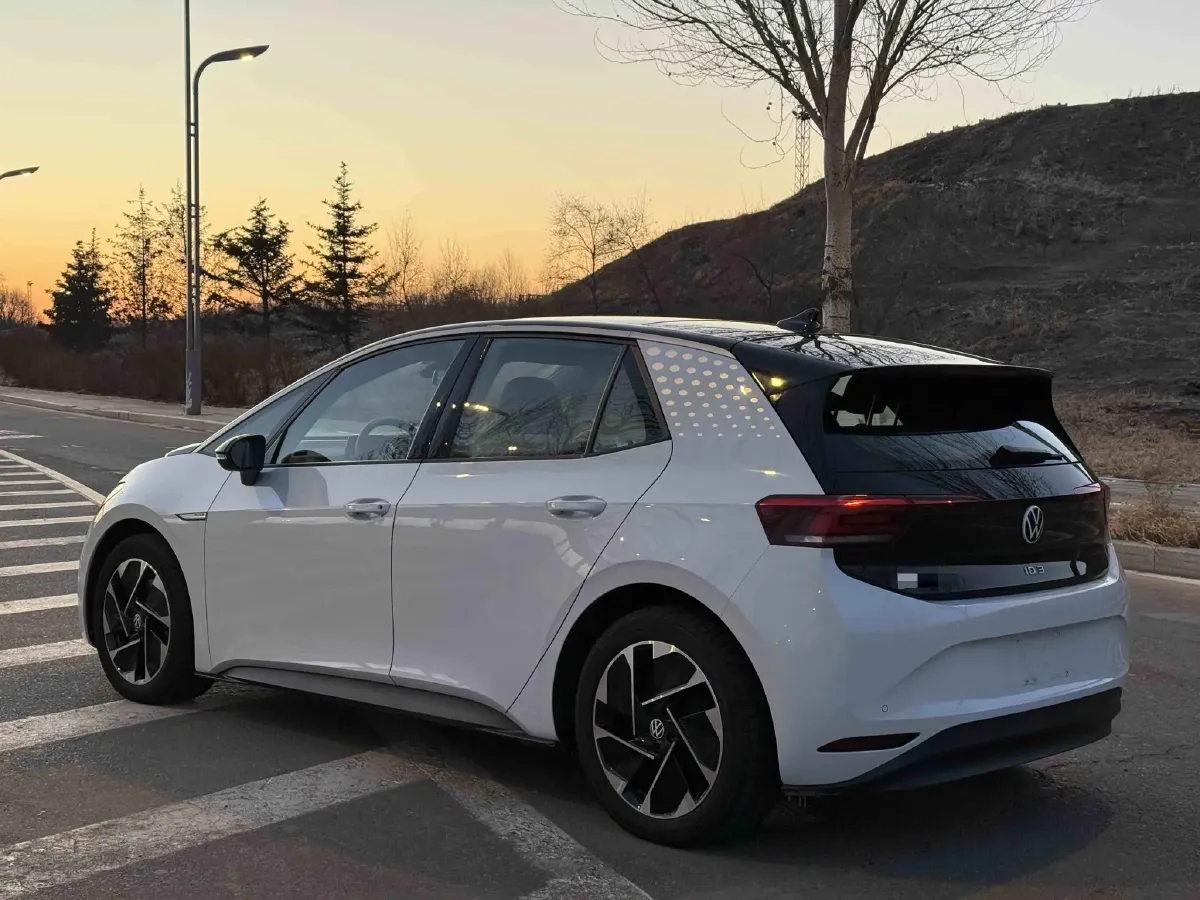 2023 Volkswagen ID.3 BEV 52.8KWH,autocango,china used car exporter,china ev exporter,chinese used car exporter,chinese used ev exporter