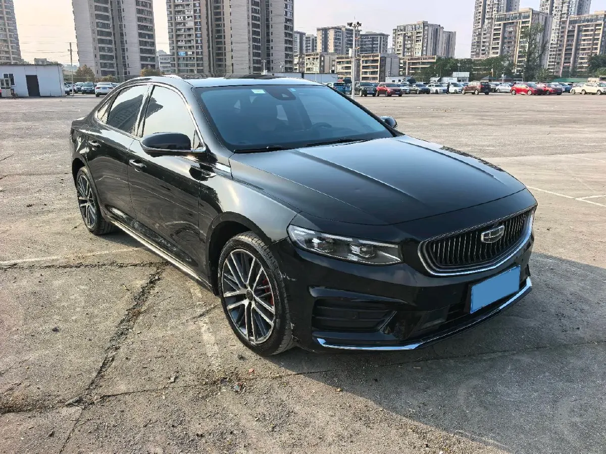 2021 Geely Preface 2.0T 190HP L4 7DCT,autocango,china used car exporter,china ev exporter,chinese used car exporter,chinese used ev exporter