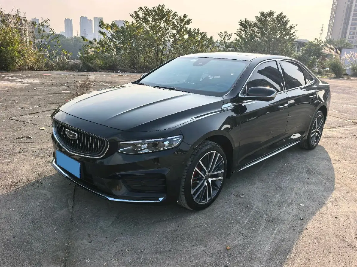 2021 Geely Preface 2.0T 190HP L4 7DCT