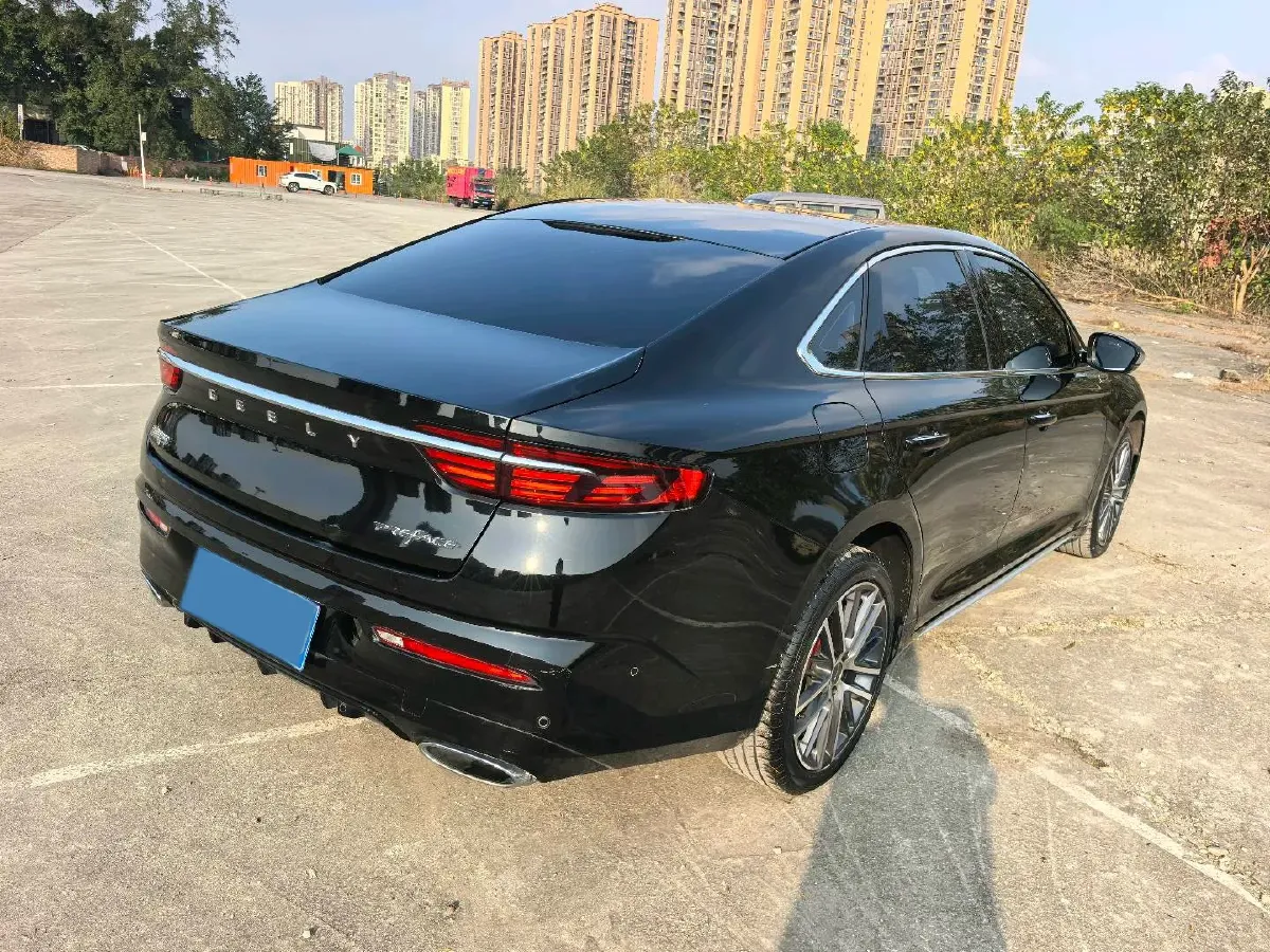 2021 Geely Preface 2.0T 190HP L4 7DCT,autocango,china used car exporter,china ev exporter,chinese used car exporter,chinese used ev exporter
