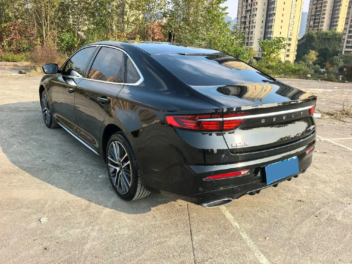 2021 Geely Preface 2.0T 190HP L4 7DCT,autocango,china used car exporter,china ev exporter,chinese used car exporter,chinese used ev exporter