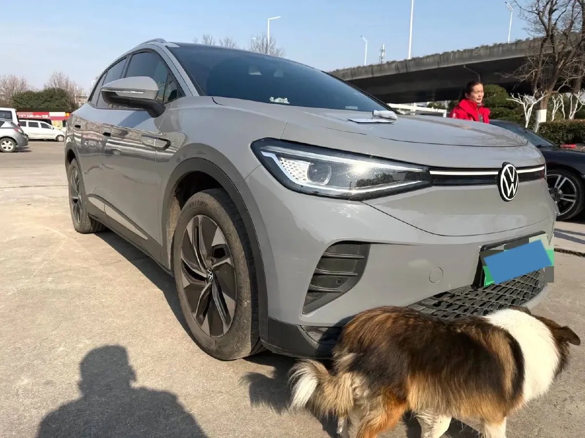 2024 Volkswagen ID.4 Crozz BEV 55.7KWH,autocango,china used car exporter,china ev exporter,chinese used car exporter,chinese used ev exporter