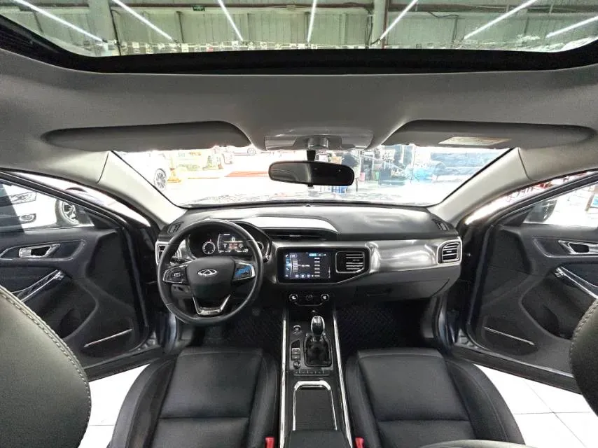 2018 Chery Tiggo 8 1.5T 147HP L4 6DCT,autocango,china used car exporter,china ev exporter,chinese used car exporter,chinese used ev exporter