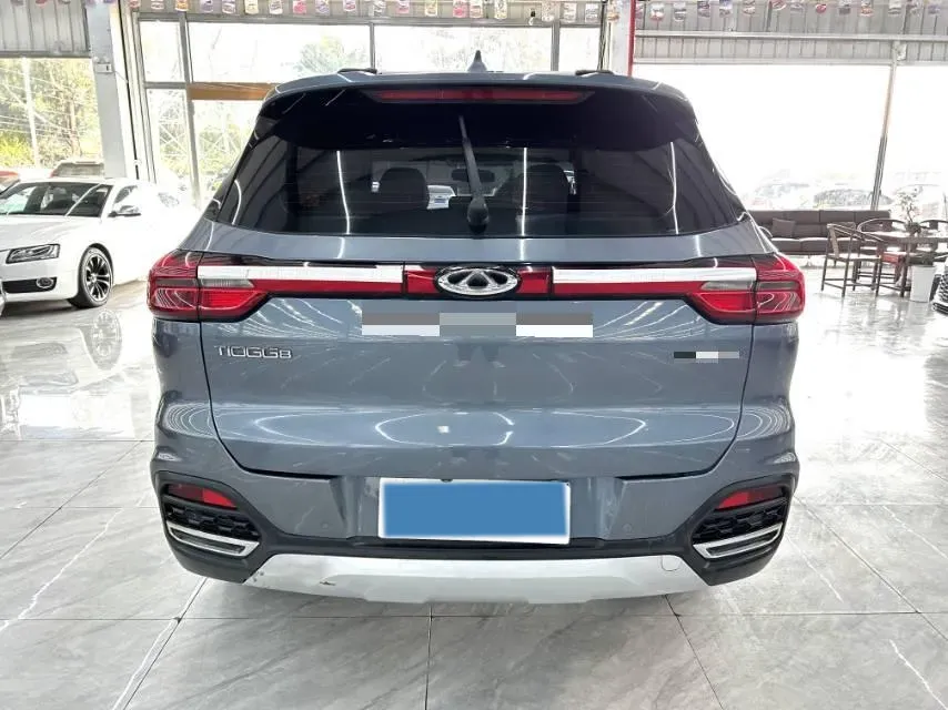 2018 Chery Tiggo 8 1.5T 147HP L4 6DCT,autocango,china used car exporter,china ev exporter,chinese used car exporter,chinese used ev exporter