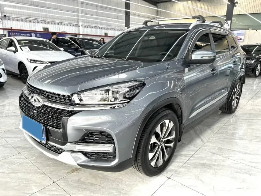 2018 Chery Tiggo 8 1.5T 147HP L4 6DCT,autocango,china used car exporter,china ev exporter,chinese used car exporter,chinese used ev exporter
