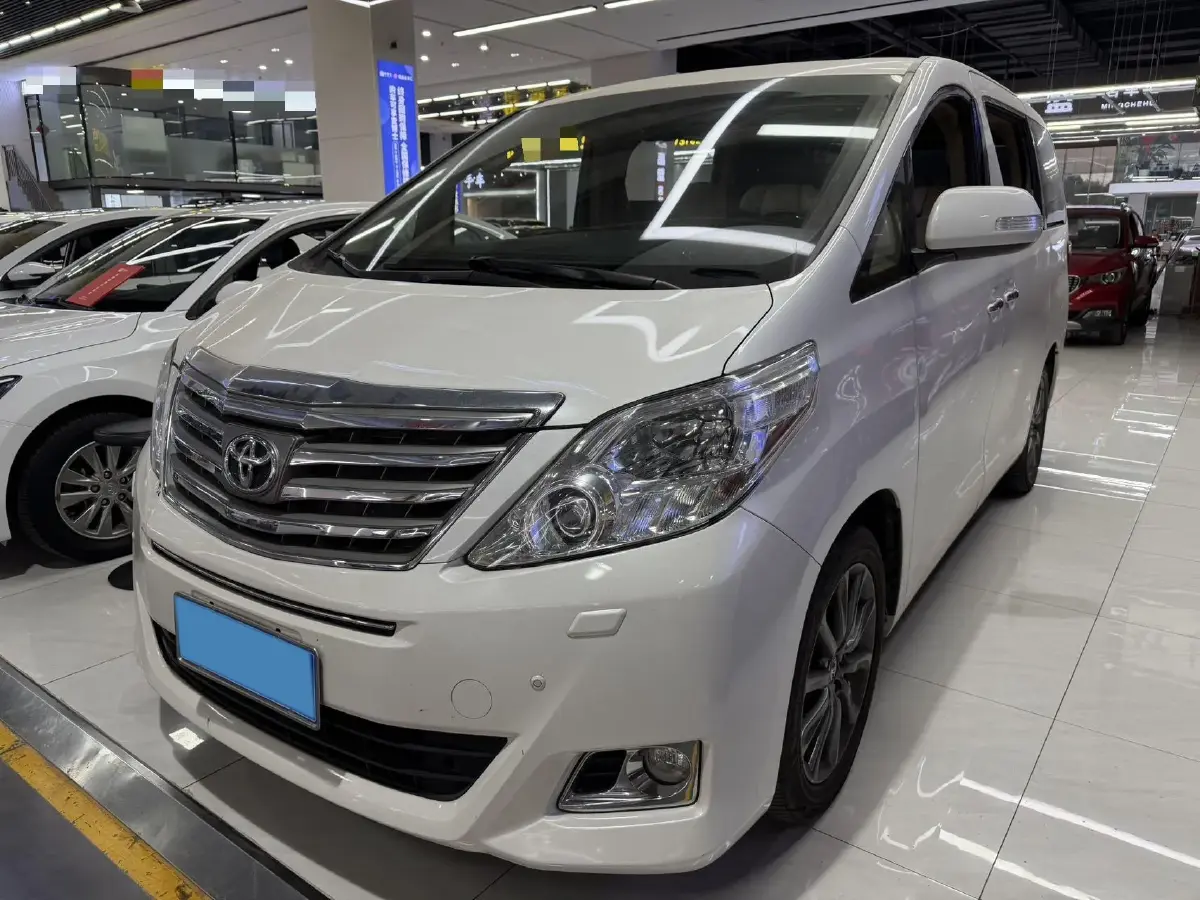 2012 Toyota Alphard 3.5L 275HP V6 6AT