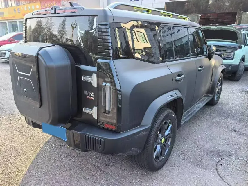 2023 Jetour Traveller 2.0T 254HP L4 7DCT,autocango,china used car exporter,china ev exporter,chinese used car exporter,chinese used ev exporter