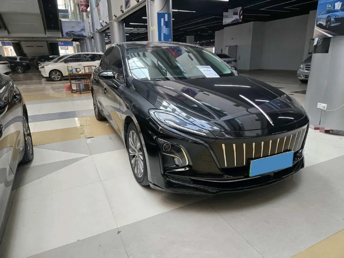 2024 HongQi E-QM5 BEV 60KWH,autocango,china used car exporter,china ev exporter,chinese used car exporter,chinese used ev exporter