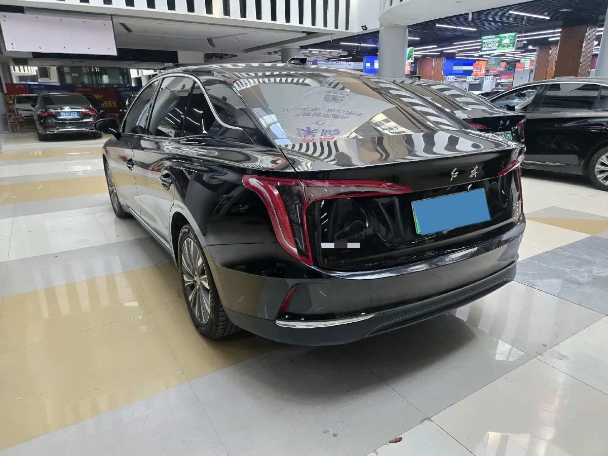 2024 HongQi E-QM5 BEV 60KWH,autocango,china used car exporter,china ev exporter,chinese used car exporter,chinese used ev exporter