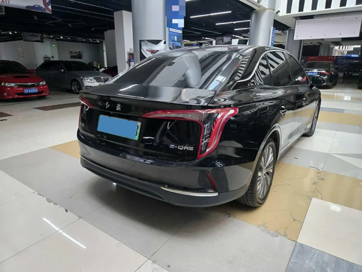 2024 HongQi E-QM5 BEV 60KWH,autocango,china used car exporter,china ev exporter,chinese used car exporter,chinese used ev exporter