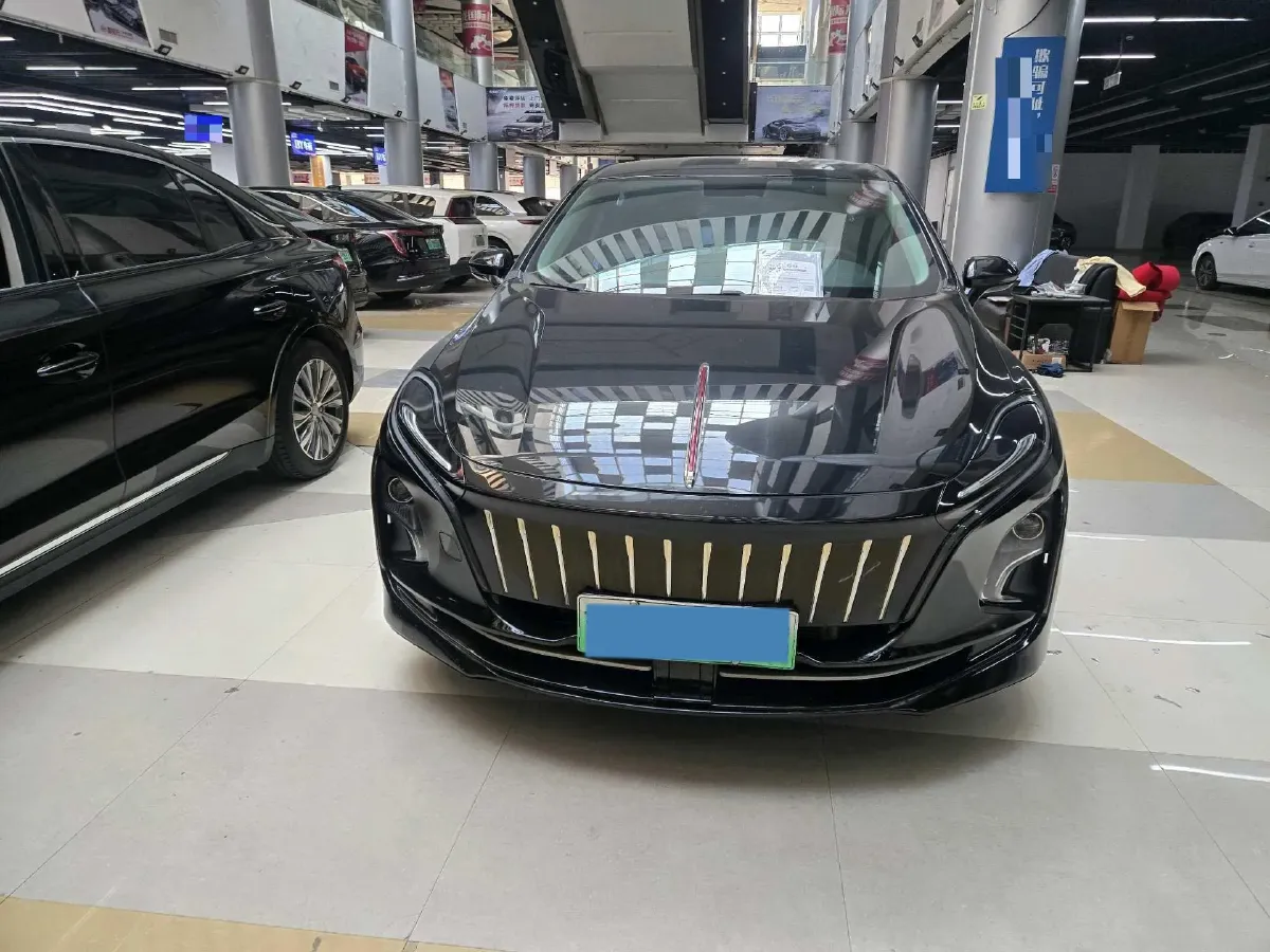 2024 HongQi E-QM5 BEV 60KWH,autocango,china used car exporter,china ev exporter,chinese used car exporter,chinese used ev exporter
