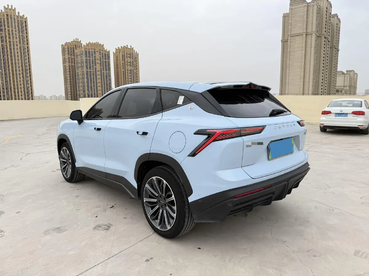 2023 Jetour DASHING i-DM 1.5T 156HP L4 3DHT PHEV 19.27KWH,autocango,china used car exporter,china ev exporter,chinese used car exporter,chinese used ev exporter
