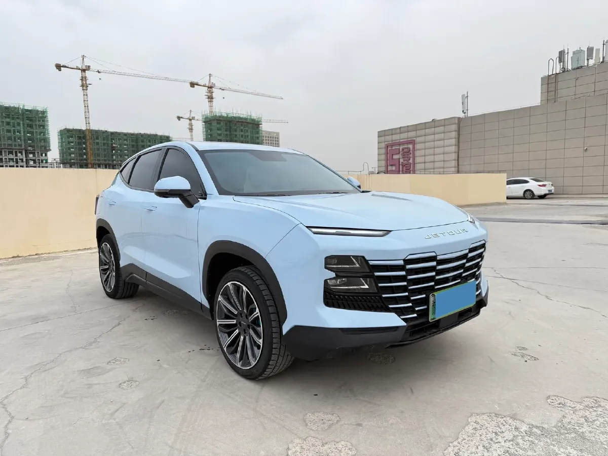 2023 Jetour DASHING i-DM 1.5T 156HP L4 3DHT PHEV 19.27KWH,autocango,china used car exporter,china ev exporter,chinese used car exporter,chinese used ev exporter