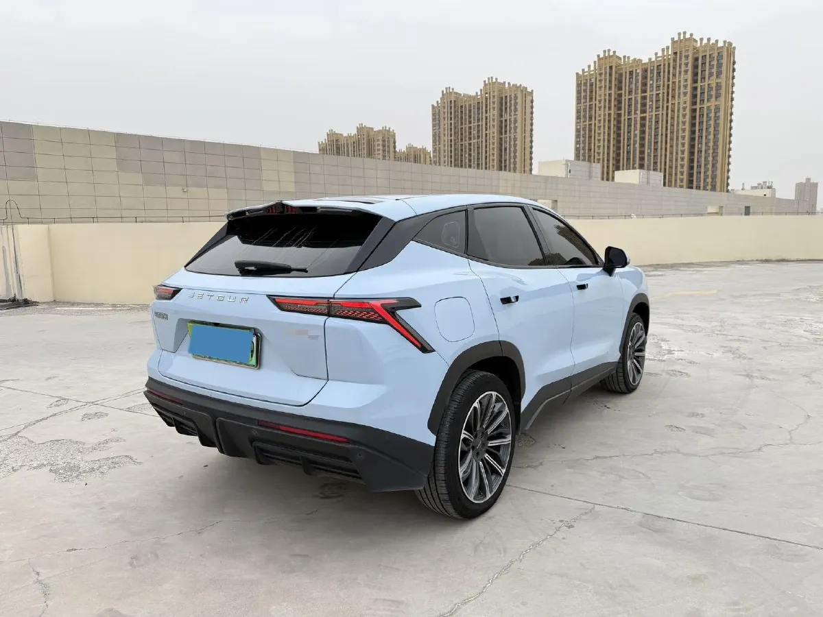 2023 Jetour DASHING i-DM 1.5T 156HP L4 3DHT PHEV 19.27KWH,autocango,china used car exporter,china ev exporter,chinese used car exporter,chinese used ev exporter