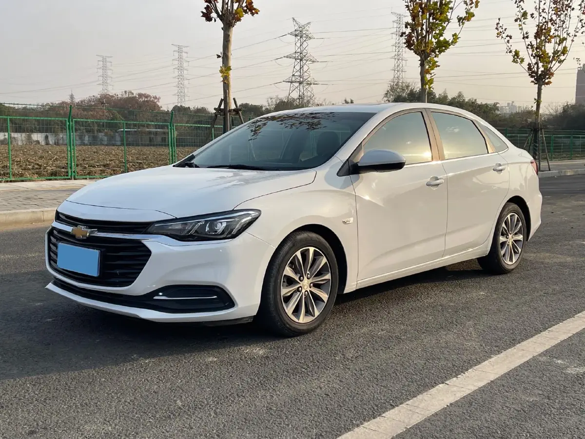 2020 Chevrolet Monza 1.5L 113HP L4 6AT