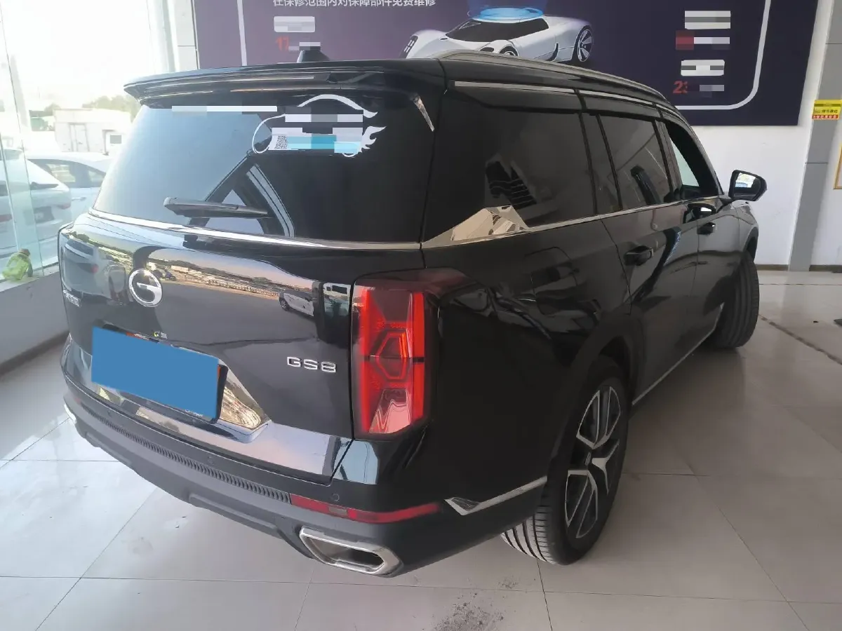 2025 GAC Trumpchi GS8 2.0T 252HP L4 8AT,autocango,china used car exporter,china ev exporter,chinese used car exporter,chinese used ev exporter